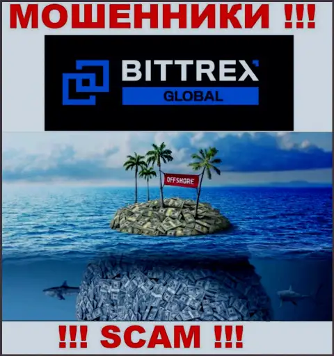 Бермудские острова - именно здесь, в оффшоре, базируются internet-кидалы Bittrex Global