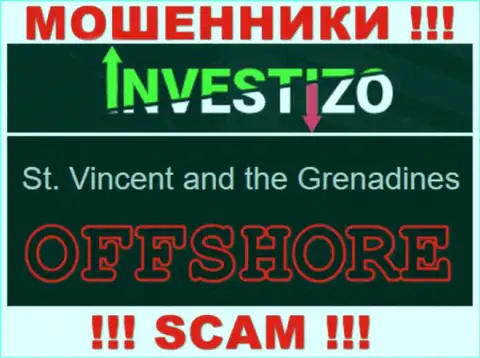 Т.к. Инвестицо Лтд пустили свои корни на территории Сент-Винсент и Гренадины, похищенные вклады от них не вернуть