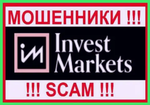 InvestMarkets - это SCAM !!! ОЧЕРЕДНОЙ МОШЕННИК !!!