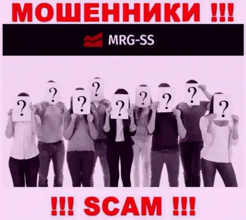 Мошенники MRG-SS Com не хотят, чтоб хоть кто-то увидел, кто руководит организацией