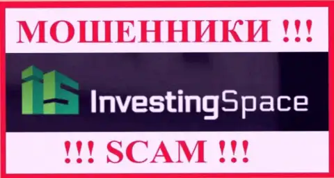 Логотип МОШЕННИКОВ InvestingSpace