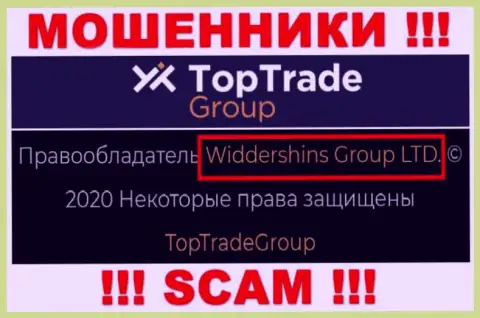 Данные о юридическом лице Widdershins Group LTD на их официальном онлайн-сервисе имеются - это Widdershins Group LTD