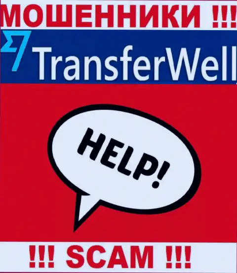 Если вас облапошили в брокерской компании TransferWell, не стоит отчаиваться - боритесь