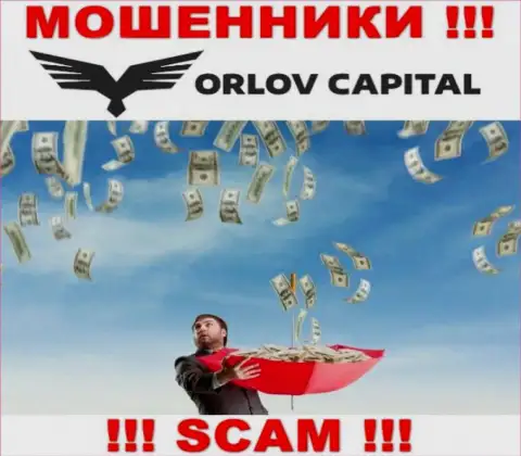 Orlov-Capital Com пытаются развести на сотрудничество ? Будьте очень осторожны, лохотронят