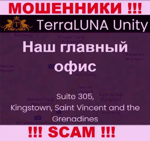 Связываться с TerraLuna Unity довольно опасно - их оффшорный адрес регистрации - Suite 305, Kingstown, Saint Vincent and the Grenadines (инфа с их ресурса)