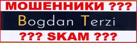 Логотип онлайн-ресурса Терзи Богдана - BogdanTerzi Com