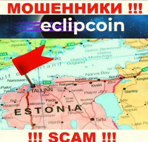 Офшорная юрисдикция EclipCoin Com - ложная, БУДЬТЕ ОСТОРОЖНЫ !!!