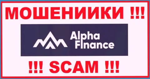 Alpha Finance - это SCAM !!! ОБМАНЩИК !!!