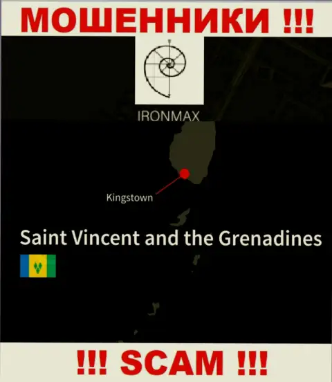 Базируясь в оффшорной зоне, на территории Kingstown, St. Vincent and the Grenadines, Prevail Ltd спокойно грабят клиентов