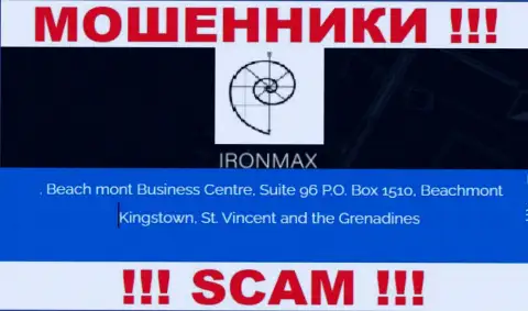 С организацией IronMaxGroup весьма рискованно связываться, поскольку их адрес регистрации в офшорной зоне - Suite 96 P.O. Box 1510, Beachmont Kingstown, St. Vincent and the Grenadines