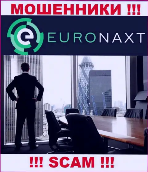 EuroNaxt Com - это МАХИНАТОРЫ ! Информация об руководителях отсутствует