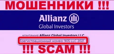 Алльянс Глобал Инвесторс - ШУЛЕРА ! Регистрационный номер организации - 905 LLC 2021