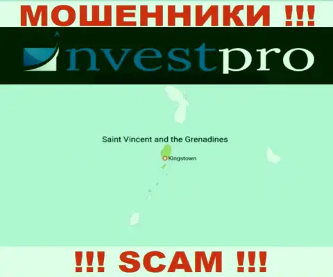 Мошенники Pristine Group LLC базируются на офшорной территории - Сент-Винсент и Гренадины