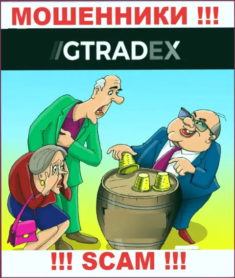 Мошенники GTradex Net наобещали нереальную прибыль - не верьте