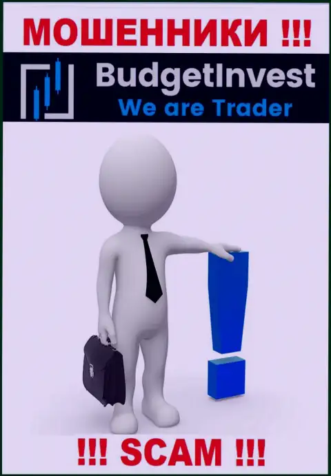 BudgetInvest - это интернет мошенники !!! Не хотят говорить, кто конкретно ими управляет