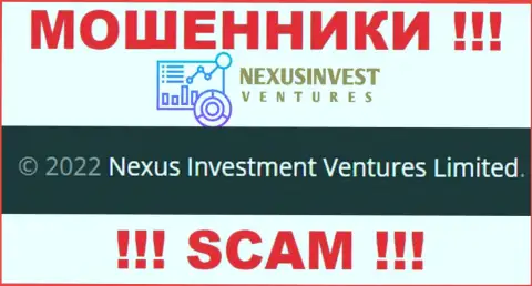 Nexus Investment Ventures - это internet-махинаторы, а управляет ими Нексус Инвест Вентурес Лимитед