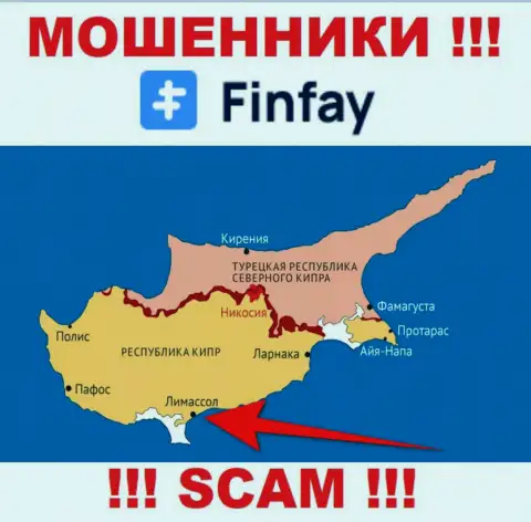 Находясь в оффшоре, на территории Кипр, ФинФай не неся ответственности разводят лохов