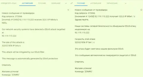 ДДОС атаки на веб-ресурс FxPro-Obman Com, организованные форекс ворами Fx Pro, по всей видимости, при участии SEO-Dream (KokocGroup Ru)