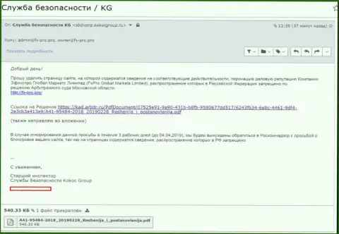 Kokoc Com взялись отмывать репутацию Форекс кидалы Fx Pro