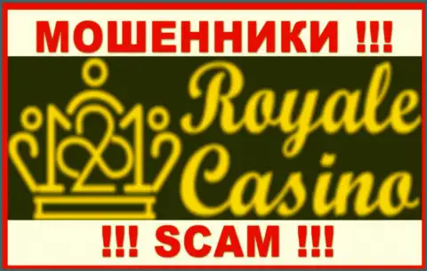 Royale Casino - это МОШЕННИК !!! СКАМ !!!