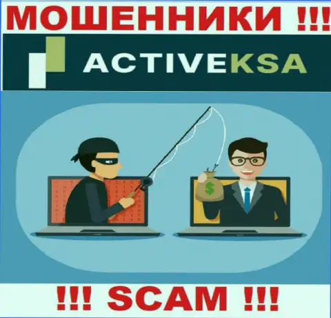 Не поведитесь на уговоры работать с Activeksa Com, помимо прикарманивания денежных вложений ожидать от них нечего