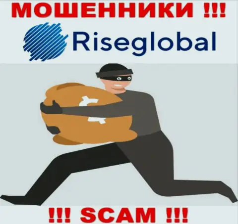 Если internet-мошенники RiseGlobal Us заставляют покрыть комиссионный сбор, чтобы забрать обратно денежные вложения - не соглашайтесь