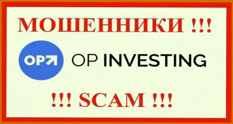 Лого МОШЕННИКОВ ОП Инвестинг